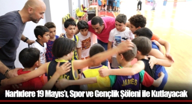 Narlıdere 19 Mayıs’ı, Spor ve Gençlik Şöleni ile Kutlayacak