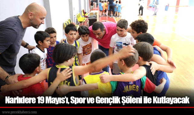 Narlıdere 19 Mayıs’ı, Spor ve Gençlik Şöleni ile Kutlayacak