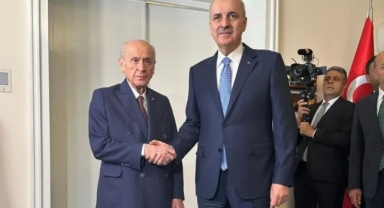 Numan Kurtulmuş’tan Bahçeli’ye ziyaret
