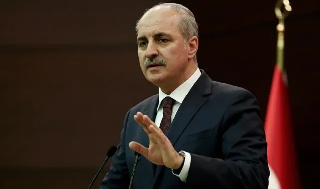 Numan Kurtulmuş, terörsüz Türkiye süreci için tarih açıkladı