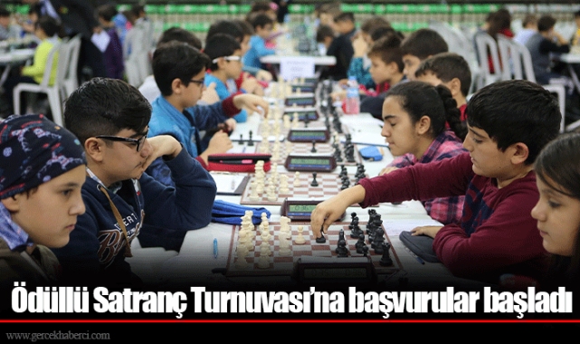 Ödüllü Satranç Turnuvası’na başvurular başladı