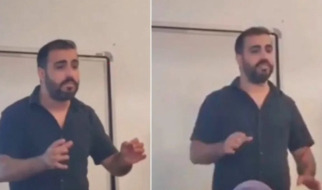 Öğrencilere 'Müslüman şort giyer mi?' dedi! Gerici öğretmen hakkında suç duyurusu