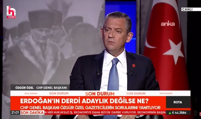 Özgür Özel'den Cumhurbaşkanı Erdoğan'a: Yarın grup toplantımızda ona ahtapotu göstereceğim