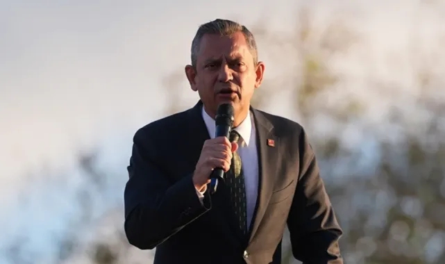 Özgür Özel&#039;den sert mesaj! &#039;19 Mart darbe girişiminin karargahı Beştepe&#039;