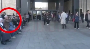 Özgür Özel'e saldırmıştı! Garip görüntüleri ortaya çıktı: Açma germe hareketleri yapmış