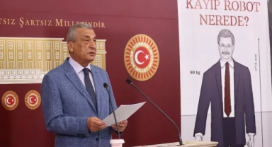 Parası ödenmiş ama ortada yok!... CHP'li Öztürkmen sordu: Melih Gökçek robotu nerede?