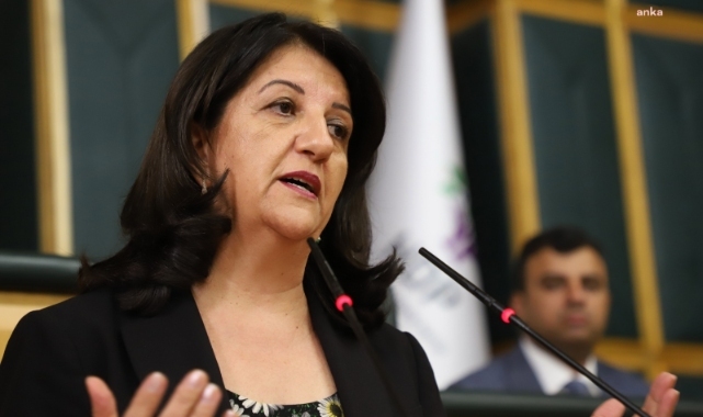 Pervin Buldan&#039;dan Bahçeli&#039;ye destek: AKP görüşlerini ifade etmelidir
