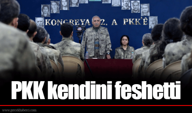 PKK kendini feshetti
