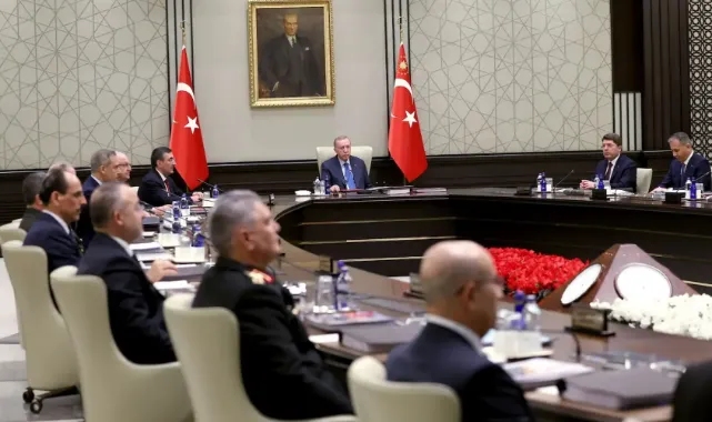 PKK'nın feshi sonrası ilk MGK sona erdi: Süreç hassasiyetle takip edilecek