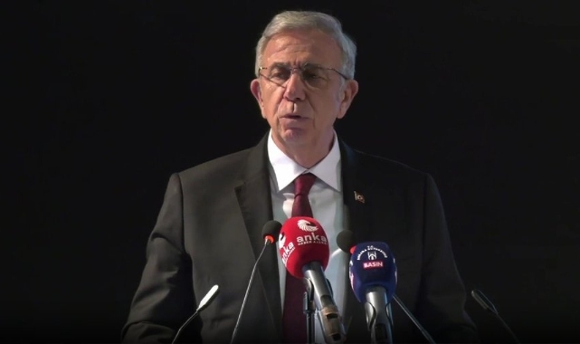 PKK'nin 'fesih' bildirisi sonrası gündemdeydi..  Mansur Yavaş'tan dikkat çeken 'Lozan' çıkışı!