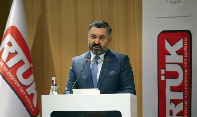 RTÜK Başkanı Şahin'den kanallara uyarı