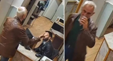 Saldırganın olay öncesi görüntüleri ortaya çıktı