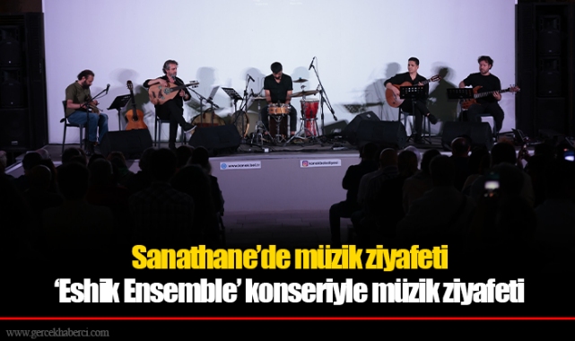 Sanathane’de müzik ziyafeti