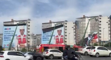 Savcılığın fotoğraf yasağı hızlı başladı! Panolardan fotoğraflar tek tek indiriliyor
