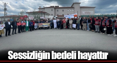 Sessizliğin bedeli hayattır