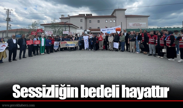 Sessizliğin bedeli hayattır