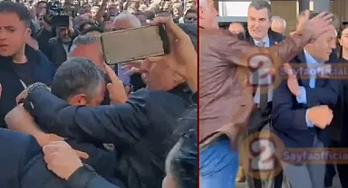 Sırrı Süreyya Önder'in cenazesine katılmıştı: CHP lideri Özel'e yumruklu saldırı!