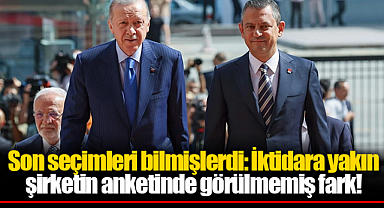 Son seçimleri bilmişlerdi: İktidara yakın şirketin anketinde görülmemiş fark!