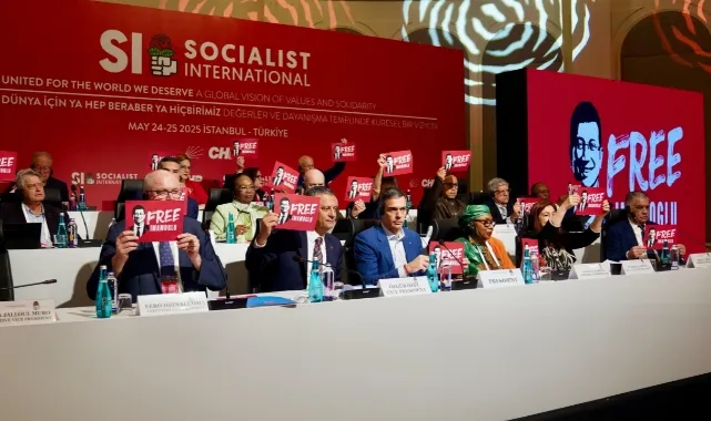Sosyalist Enternasyonal Konseyi'nde İmamoğlu kararı!