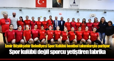 Spor kulübü değil sporcu yetiştiren fabrika