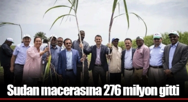 Sudan macerasına 276 milyon gitti