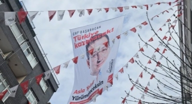 Tanrıkulu duyurdu: İmamoğlu, Şahan ve Çalık afişleri için toplatma talimatı