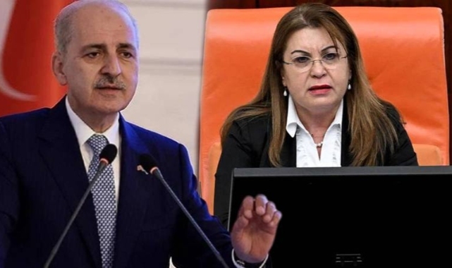 TBMM'de başkanvekilliği tartışması sürüyor: Numan Kurtulmuş, Gülizar Biçer Karaca'nın yerine Celal Adan'ı görevlendirdi