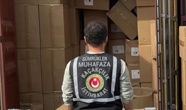 Ticaret Bakanlığı 691 kilogram uyuşturucu ele geçirdi