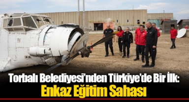 Torbalı Belediyesi’nden Türkiye’de Bir İlk: Enkaz Eğitim Sahası