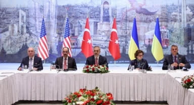Türkiye-ABD-Ukrayna Üçlü Toplantısı sona erdi
