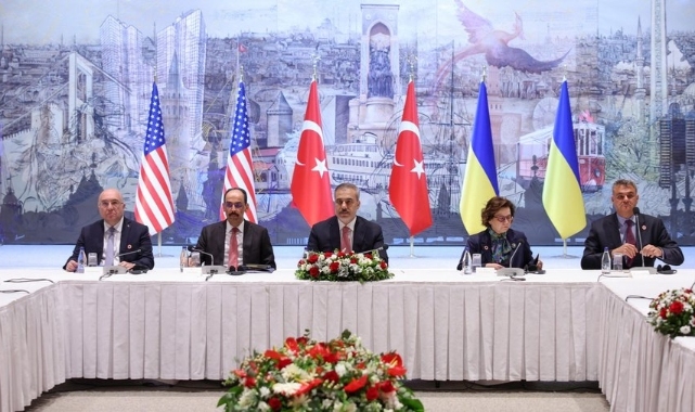 Türkiye-ABD-Ukrayna Üçlü Toplantısı sona erdi