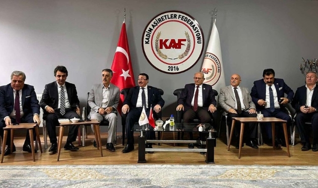 Van'daki aşiretlerden PKK'nin fesih kararı sonrası 'sürece' destek açıklaması: 'Hepimiz aynı gemideyiz'