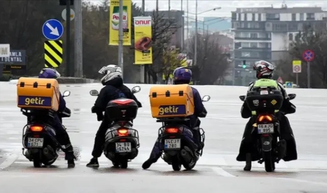 Yönetmelik değişti: Herkes kurye olamayacak