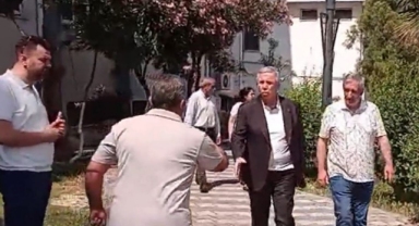 ABB Başkanı Mansur Yavaş’tan Zeyrek ailesine ziyaret