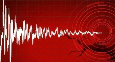 Akdeniz'de 5,8 büyüklüğünde deprem