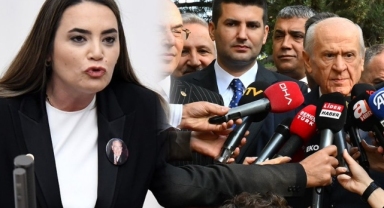Alparslan Türkeş'in kızı Bahçeli'nin sözlerine isyan etti: 'En büyük saygısızlık'