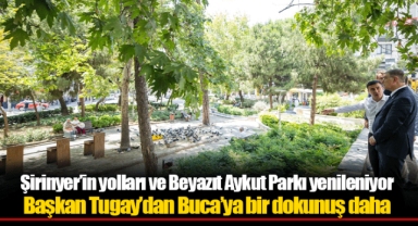 Başkan Tugay’dan Buca’ya bir dokunuş daha