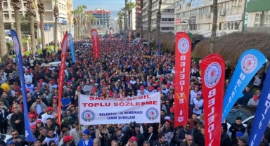 Başkan Tugay, işçileri çıkaracağını duyurmuştu: Türk-İş'ten açıklama geldi