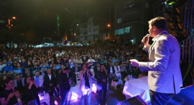 Başkan Zeyrek Alaşehir Uluderbent’te Kiraz Festivali Coşkusuna Ortak Oldu