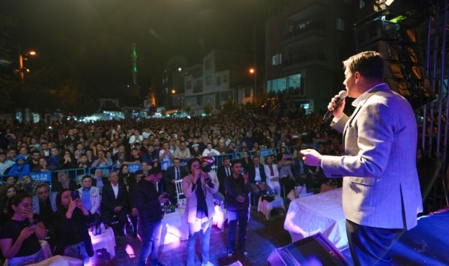 Başkan Zeyrek Alaşehir Uluderbent’te Kiraz Festivali Coşkusuna Ortak Oldu