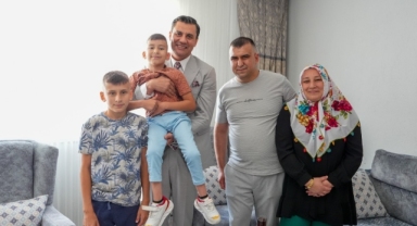Başkan Zeyrek’ten Küçük Ali’ye Bayram Sürprizi