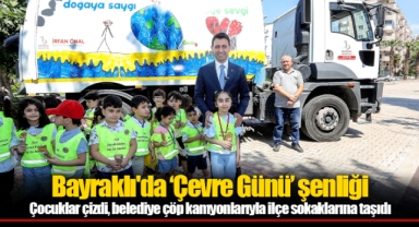 Bayraklı'da ‘Çevre Günü’ şenliği