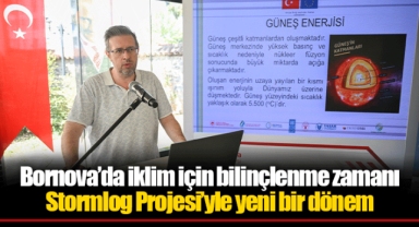Bornova’da iklim için bilinçlenme zamanı