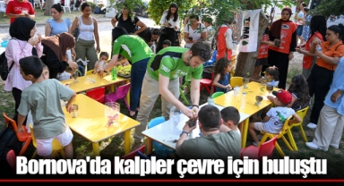 Bornova'da kalpler çevre için buluştu