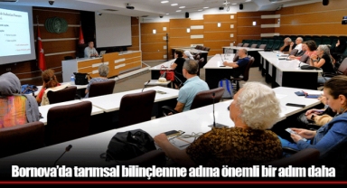 Bornova’da tarımsal bilinçlenme adına önemli bir adım daha