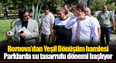 Bornova’dan Yeşil Dönüşüm hamlesi