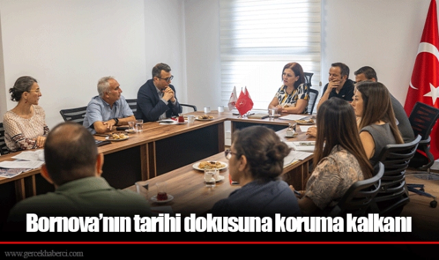 Bornova’nın tarihi dokusuna koruma kalkanı