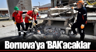 Bornova’ya ‘BAK’acaklar