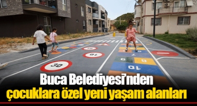 Buca Belediyesi’nden çocuklara özel yeni yaşam alanları