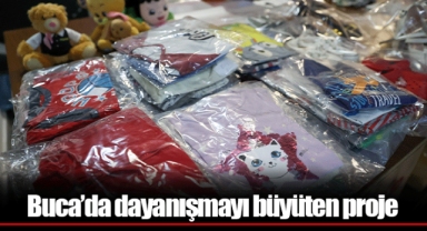 Buca’da dayanışmayı büyüten proje